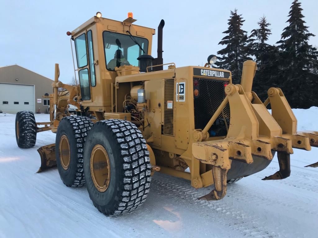 1992 CATERPILLAR 14g - Image 3